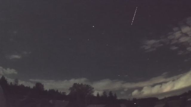 AMS202 meteor