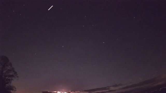 AMS202 meteor