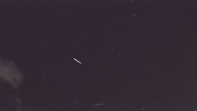 AMS202 meteor