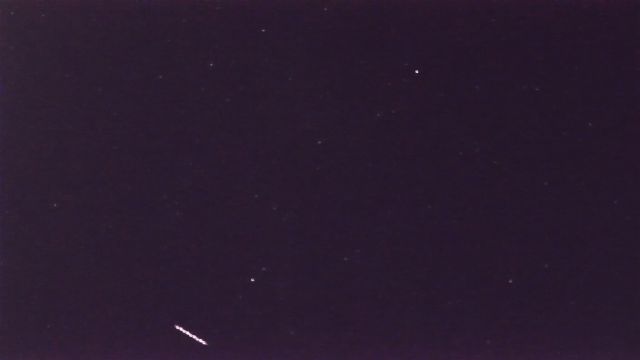AMS202 meteor
