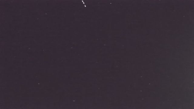 AMS202 meteor