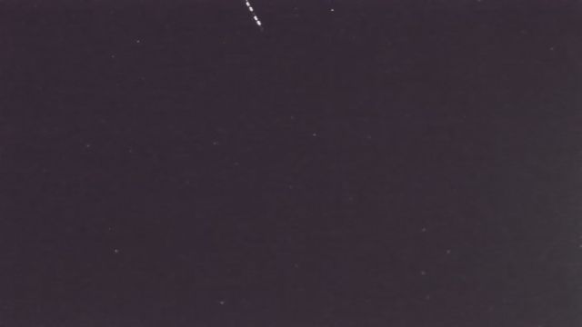 AMS202 meteor
