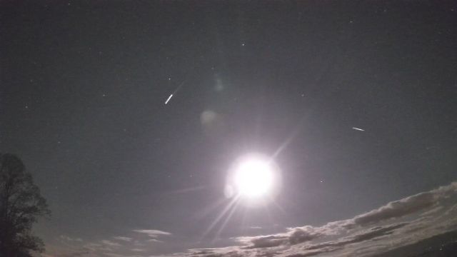 AMS202 meteor