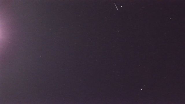 AMS202 meteor