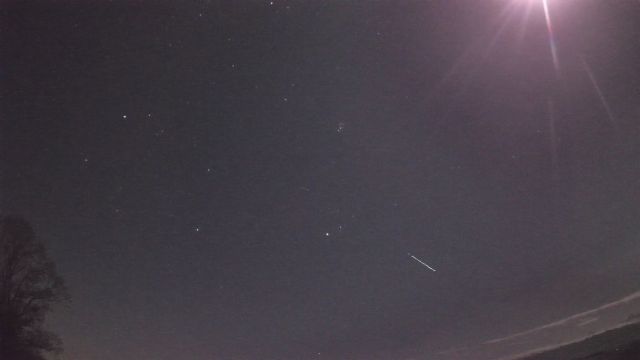 AMS202 meteor