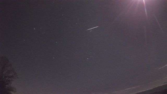 AMS202 meteor