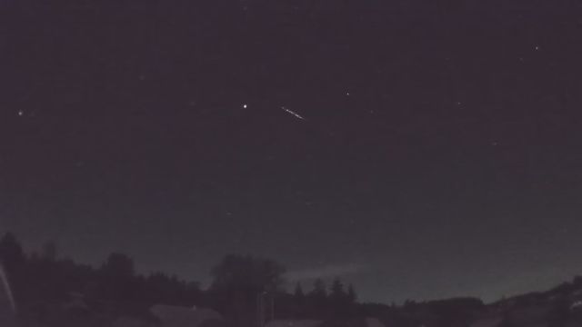 AMS202 meteor