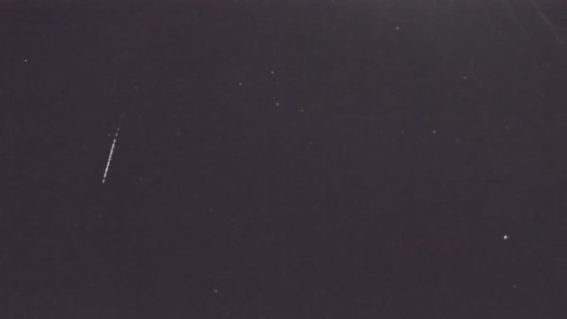 AMS202 meteor