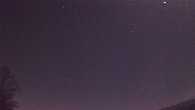 AMS202 meteor