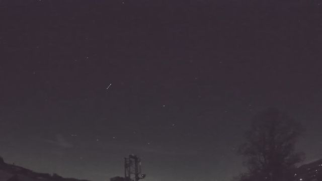 AMS202 meteor