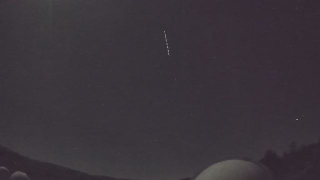 AMS202 meteor