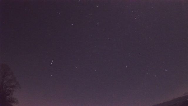 AMS202 meteor