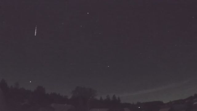 AMS202 meteor