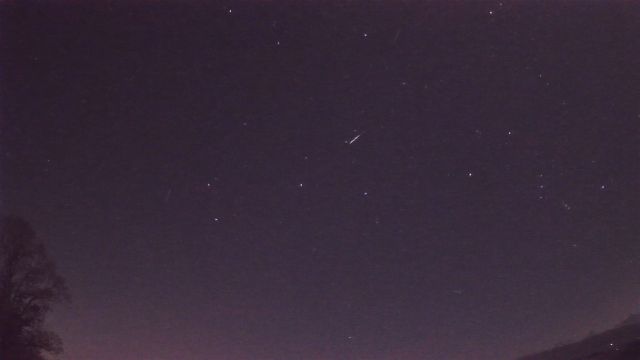 AMS202 meteor
