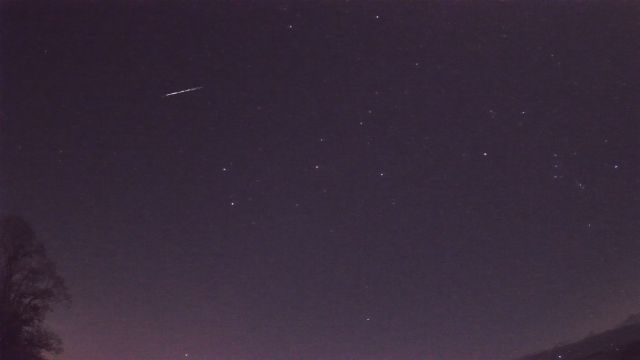 AMS202 meteor