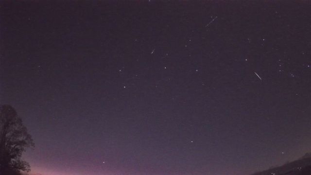 AMS202 meteor