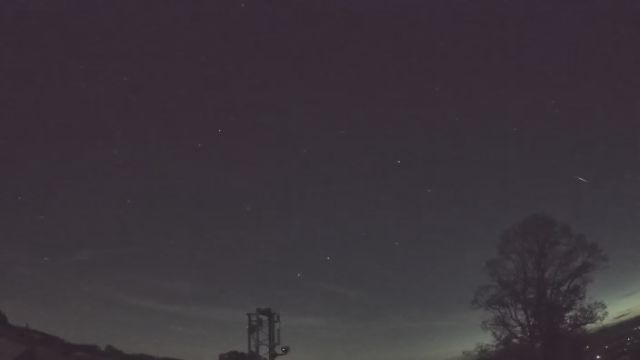 AMS202 meteor