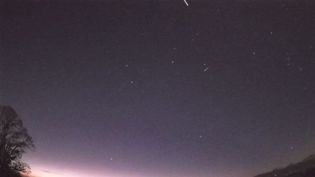 AMS202 meteor