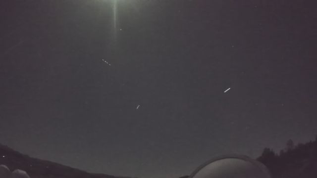 AMS202 meteor