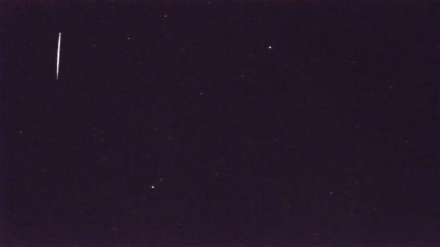 AMS202 meteor