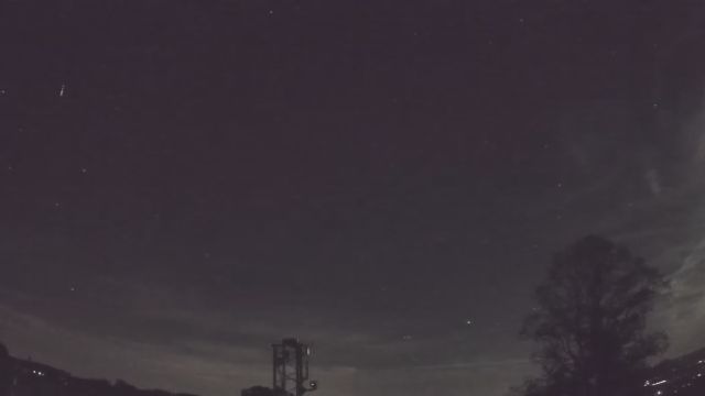 AMS202 meteor
