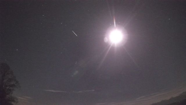 AMS202 meteor