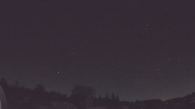 AMS202 meteor