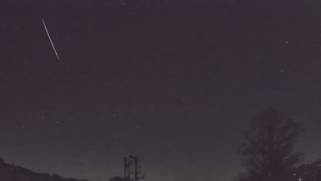AMS202 meteor