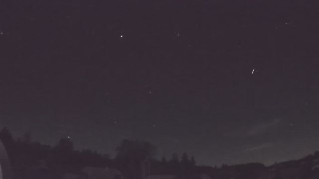 AMS202 meteor