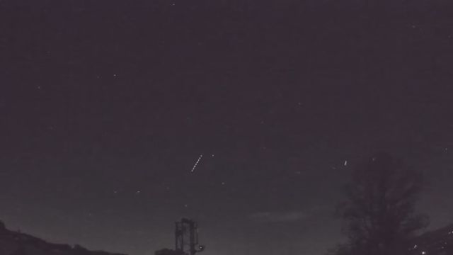 AMS202 meteor