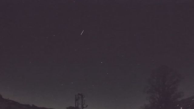 AMS202 meteor