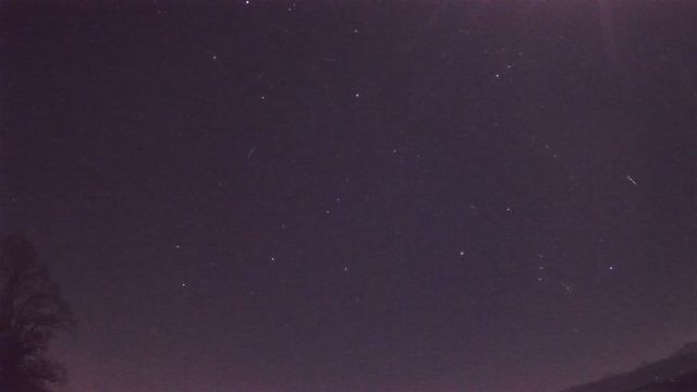 AMS202 meteor
