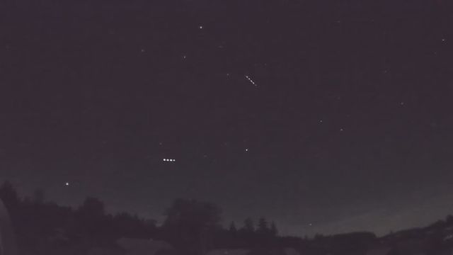 AMS202 meteor