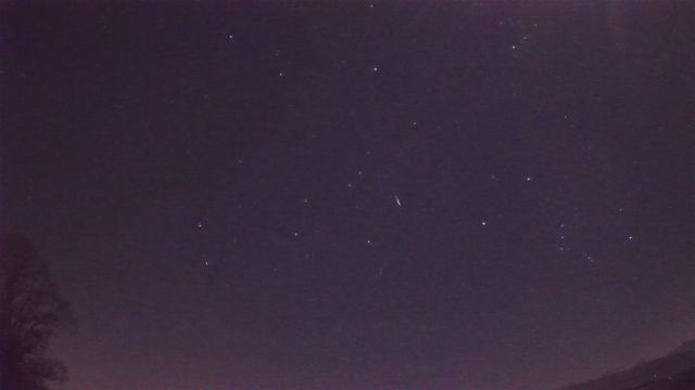 AMS202 meteor