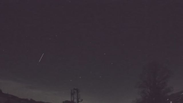 AMS202 meteor