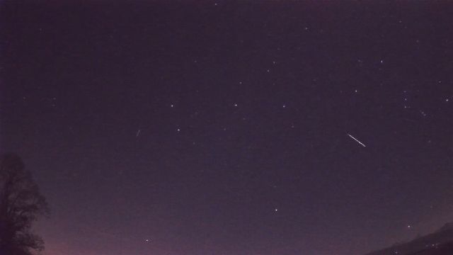 AMS202 meteor
