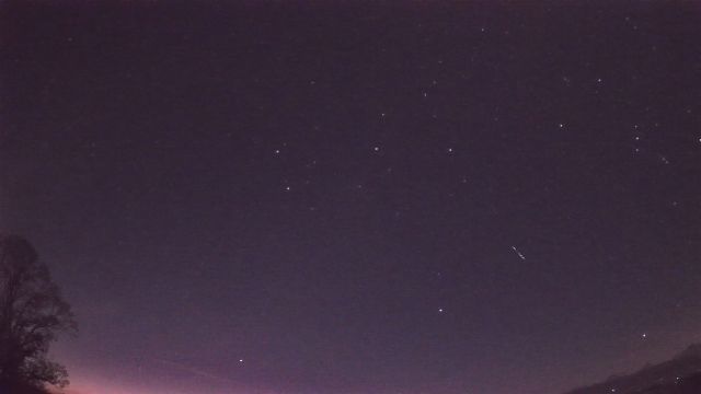 AMS202 meteor