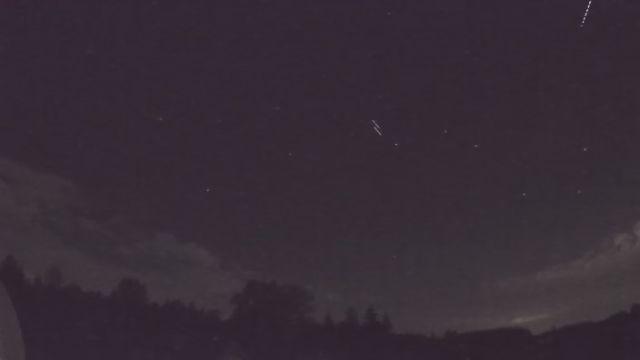 AMS202 meteor