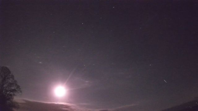 AMS202 meteor