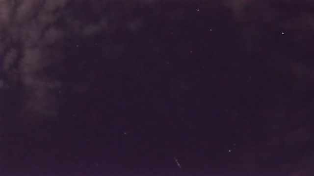 AMS202 meteor
