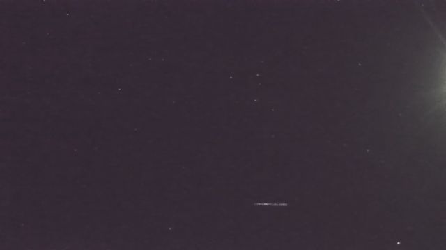 AMS202 meteor
