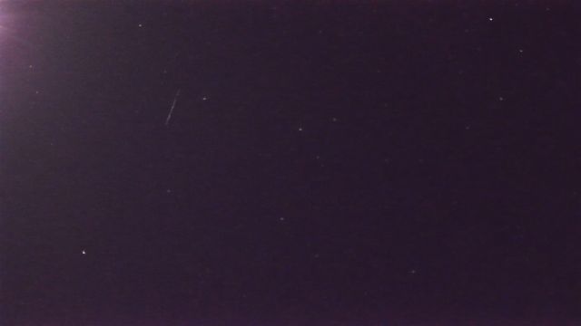 AMS202 meteor