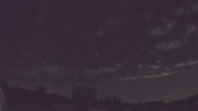 AMS202 meteor