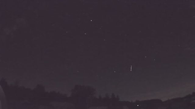 AMS202 meteor