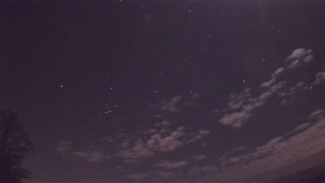 AMS202 meteor