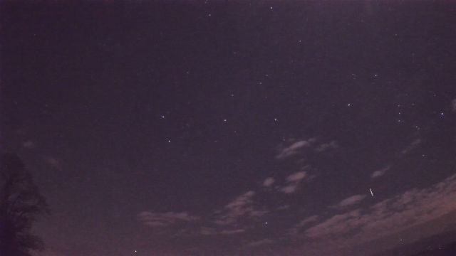 AMS202 meteor
