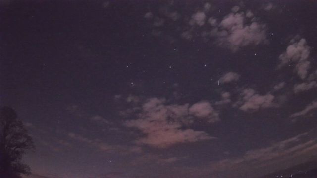 AMS202 meteor