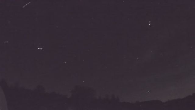 AMS202 meteor