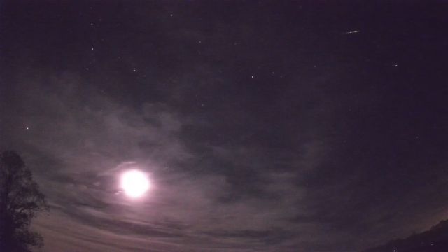 AMS202 meteor
