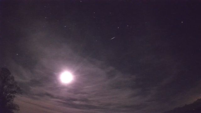 AMS202 meteor